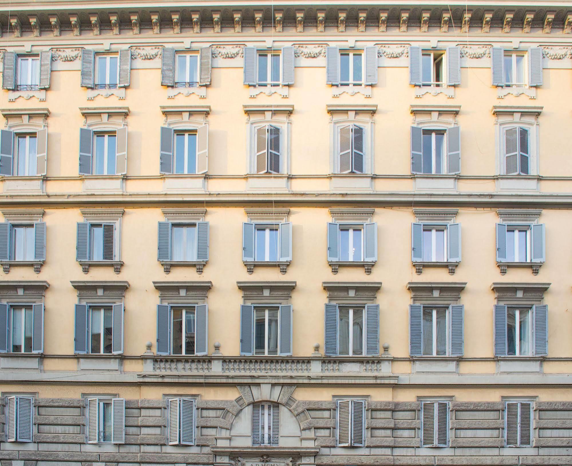 Downtown Accommodation Róma Kültér fotó