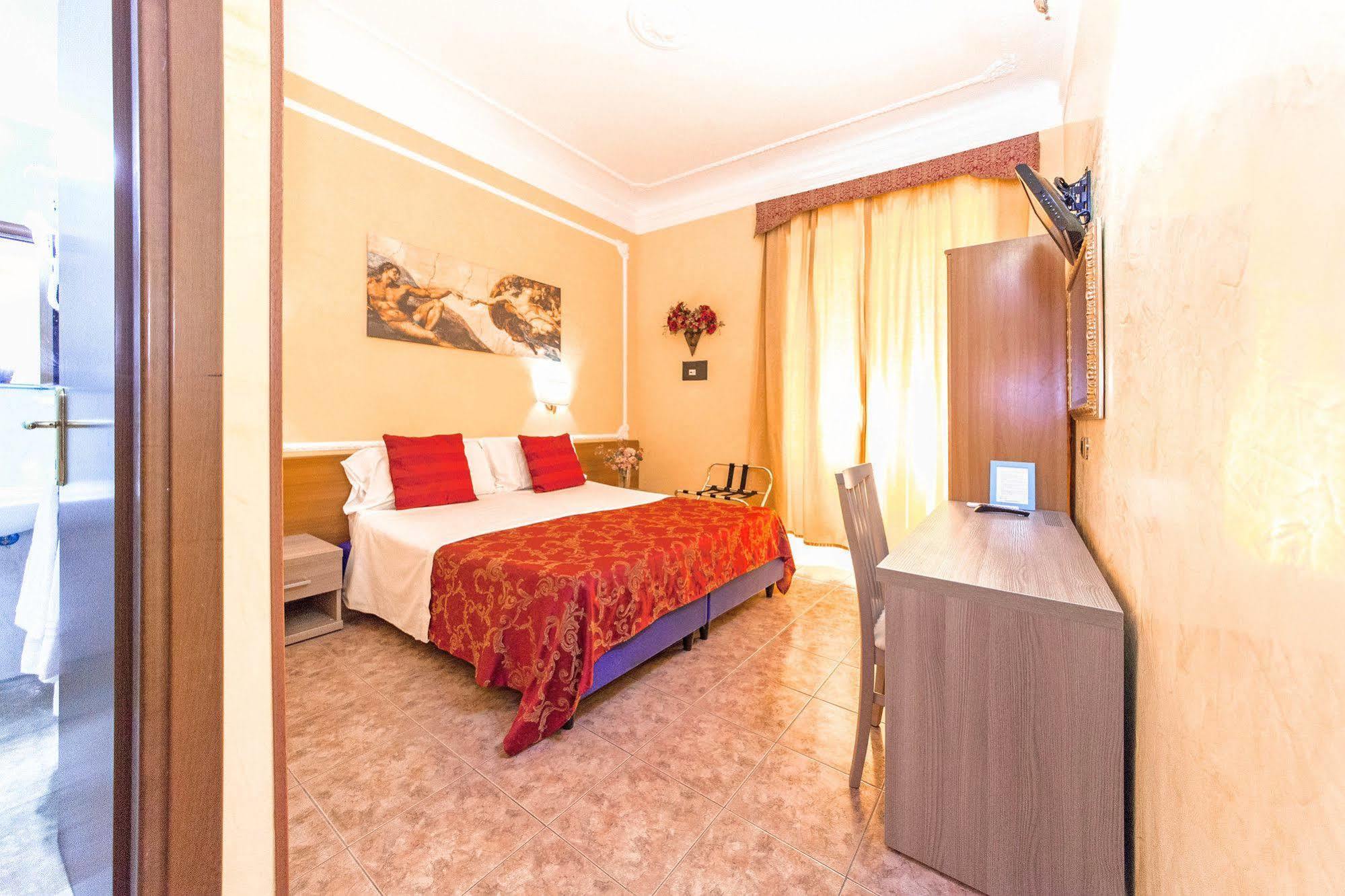 Downtown Accommodation Róma Kültér fotó